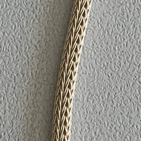 Heart in Sterling with a unique high end chain. - Picture 5 of 6